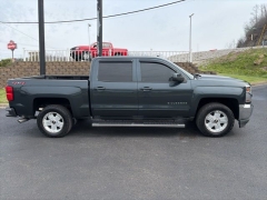 Used 2018  Chevrolet Silverado 1500 4WD Crew Cab LT at Clutts Auto Sales near Hazard&comma; KY