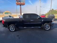 Used 2013  Chevrolet Silverado 1500 4WD Ext Cab LT at Clutts Auto Sales near Hazard&comma; KY