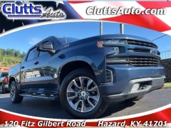 Used 2019  Chevrolet Silverado 1500 4WD Crew Cab RST at Clutts Auto Sales near Hazard&comma; KY