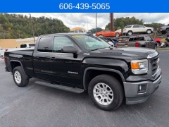 Used 2015  GMC Sierra 1500 4WD Double Cab SLE at Clutts Auto Sales near Hazard&comma; KY