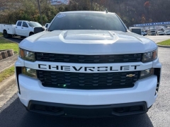 Used 2021  Chevrolet Silverado 1500 4WD Crew Cab 147" Custom at Clutts Auto Sales near Hazard&comma; KY