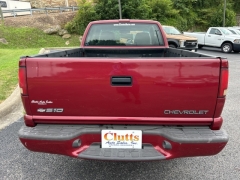 Used 2001 Chevrolet S10 Pickup 2WD Ext Cab at Clutts Auto Sales near Hazard, KY