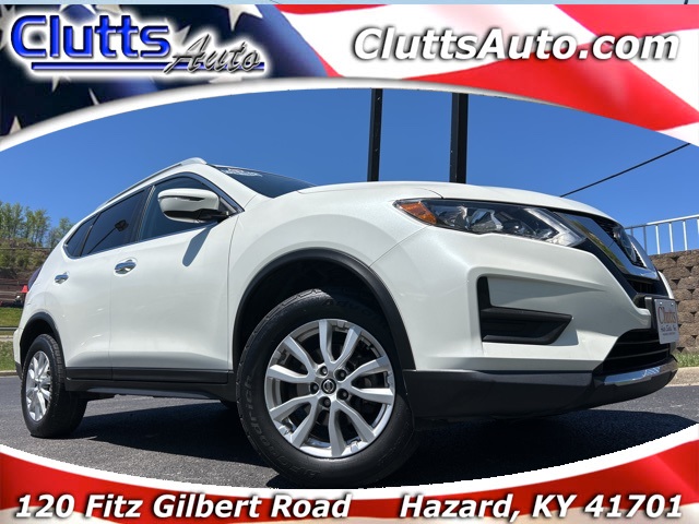Used 2020  Nissan Rogue 4d SUV AWD SV at Clutts Auto Sales near Hazard, KY