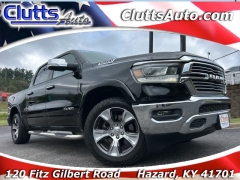 Used 2019 Ram 1500 4WD Crew Cab Laramie at Clutts Auto Sales near Hazard, KY