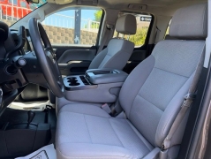 Used 2014  Chevrolet Silverado 1500 4WD Double Cab Work Truck w&sol;1WT at Clutts Auto Sales near Hazard&comma; KY