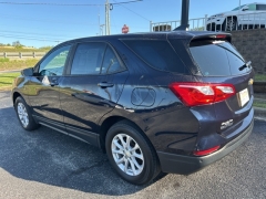 Used 2020 Chevrolet Equinox 4d SUV AWD LS w/1FL at Clutts Auto Sales near Hazard, KY