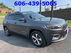 Used 2019 Jeep Cherokee 4d SUV 4WD Limited 3.2L at Clutts Auto Sales near Hazard, KY