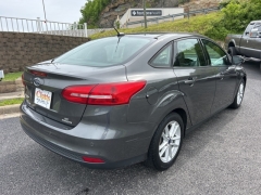 Used 2016 Ford Focus 4d Sedan SE at Clutts Auto Sales near Hazard, KY