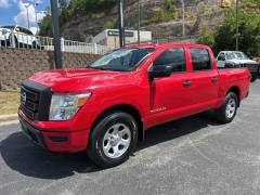 Used 2021 Nissan Titan 4x4 Crew Cab S at Clutts Auto Sales near Hazard, KY