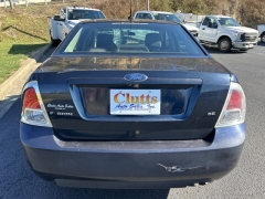 Used 2009  Ford Fusion 4d Sedan SE at Clutts Auto Sales near Hazard&comma; KY