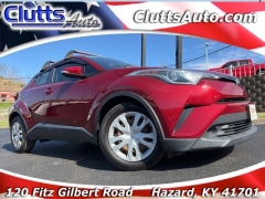 Used 2019  Toyota C-HR 4d SUV LE at Clutts Auto Sales near Hazard&comma; KY