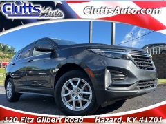Used 2022 Chevrolet Equinox AWD 4dr LT w/1LT at Clutts Auto Sales near Hazard, KY