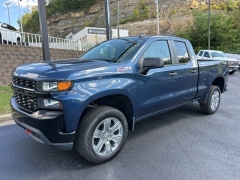 Used 2019  Chevrolet Silverado 1500 4WD Double Cab Custom Trail Boss at Clutts Auto Sales near Hazard&comma; KY
