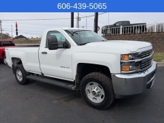 Used 2018  Chevrolet Silverado 2500 4WD Reg Cab Work Truck at Clutts Auto Sales near Hazard&comma; KY