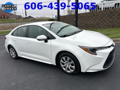 Used 2022  Toyota Corolla LE CVT at Clutts Auto Sales near Hazard, KY