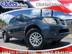 Used 2016 Nissan Frontier 4WD Crew Cab SV Auto at Clutts Auto Sales near Hazard, KY