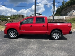 Used 2021 Nissan Titan 4x4 Crew Cab S at Clutts Auto Sales near Hazard, KY