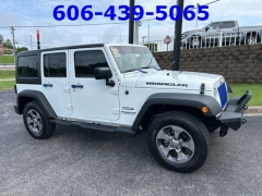 Used 2017 Jeep Wrangler Unlimited 4d Convertible Sport at Clutts Auto Sales near Hazard, KY