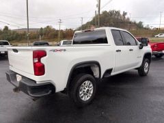 Used 2021  Chevrolet Silverado 2500HD 4WD Double Cab 149" Work Truck at Clutts Auto Sales near Hazard&comma; KY