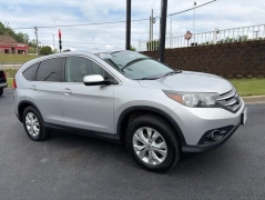 Used 2014  Honda CR-V 4d SUV AWD EX at Clutts Auto Sales near Hazard&comma; KY