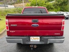 Used 2014  Ford F-150 4WD Supercrew XLT 5 1&sol;2 at Clutts Auto Sales near Hazard&comma; KY