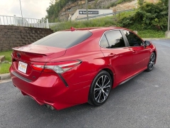 Used 2019  Toyota Camry 4d Sedan SE at Clutts Auto Sales near Hazard&comma; KY