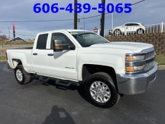Used 2019  Chevrolet Silverado 2500 4WD Double Cab WT at Clutts Auto Sales near Hazard&comma; KY