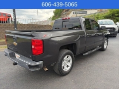Used 2015  Chevrolet Silverado 1500 4WD Double Cab LT at Clutts Auto Sales near Hazard&comma; KY