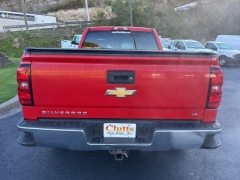 Used 2015  Chevrolet Silverado 1500 4WD Double Cab LT at Clutts Auto Sales near Hazard, KY