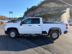 Used 2021  Chevrolet Silverado 2500HD 4WD Double Cab 149" Work Truck at Clutts Auto Sales near Hazard&comma; KY