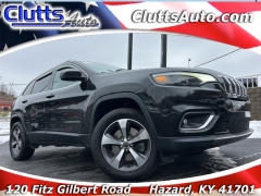 Used 2019  Jeep Cherokee 4d SUV 4WD Limited 3&period;2L at Clutts Auto Sales near Hazard&comma; KY