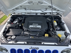 Used 2017 Jeep Wrangler Unlimited 4d Convertible Sport at Clutts Auto Sales near Hazard, KY