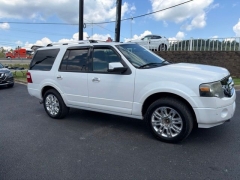 Used 2012  Ford Expedition 4d SUV 4WD Limited at Clutts Auto Sales near Hazard&comma; KY