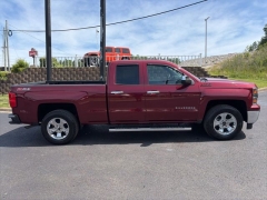 Used 2014  Chevrolet Silverado 1500 4WD Double Cab LT at Clutts Auto Sales near Hazard&comma; KY