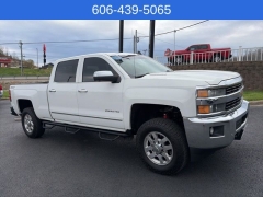 Used 2015  Chevrolet Silverado 2500 4WD Crew Cab LTZ Duramax Plus at Clutts Auto Sales near Hazard&comma; KY