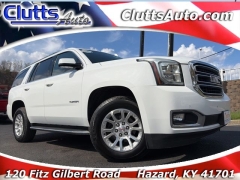 Used 2018  GMC Yukon 4d SUV 4WD SLT at Clutts Auto Sales near Hazard&comma; KY
