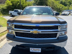 Used 2014  Chevrolet Silverado 1500 4WD Double Cab Work Truck w&sol;1WT at Clutts Auto Sales near Hazard&comma; KY