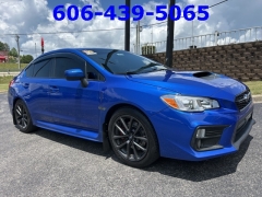 Used 2018 Subaru WRX 4d Sedan Premium 6spd at Clutts Auto Sales near Hazard, KY
