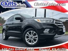 Used 2017 Ford Escape 4d SUV FWD SE at Clutts Auto Sales near Hazard, KY
