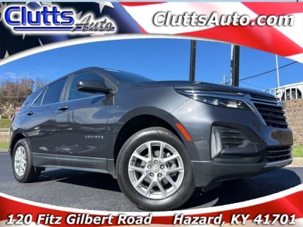 Used 2023 Chevrolet Equinox AWD 4dr LT w/2FL at Clutts Auto Sales near Hazard, KY