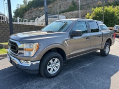 Used 2022 Ford F-150 4WD XLT SuperCrew 5.5' Box at Clutts Auto Sales near Hazard, KY