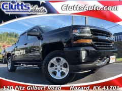 Used 2018  Chevrolet Silverado 1500 4WD Crew Cab LT at Clutts Auto Sales near Hazard&comma; KY