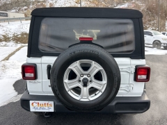 Used 2018  Jeep Wrangler Unlimited 4d SUV 4WD Sport S at Clutts Auto Sales near Hazard&comma; KY