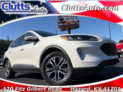 Used 2022  Ford Escape SEL AWD at Clutts Auto Sales near Hazard&comma; KY