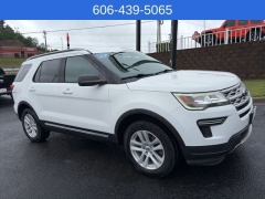 Used 2018  Ford Explorer 4d SUV 4WD XLT at Clutts Auto Sales near Hazard&comma; KY