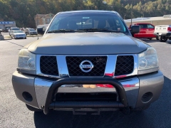 Used 2006  Nissan Titan 4WD King Cab SE FFV at Clutts Auto Sales near Hazard&comma; KY