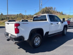 Used 2021  Chevrolet Silverado 2500HD 4WD Double Cab 149" Work Truck at Clutts Auto Sales near Hazard&comma; KY