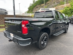 Used 2020 Chevrolet Silverado 1500 4WD Double Cab Custom Trail Boss at Clutts Auto Sales near Hazard, KY