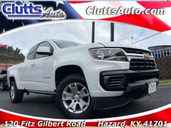 Used 2022  Chevrolet Colorado 4WD Ext Cab 128" LT at Clutts Auto Sales near Hazard&comma; KY