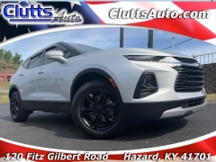 Used 2019  Chevrolet Blazer 4d SUV FWD 1LT at Clutts Auto Sales near Hazard&comma; KY